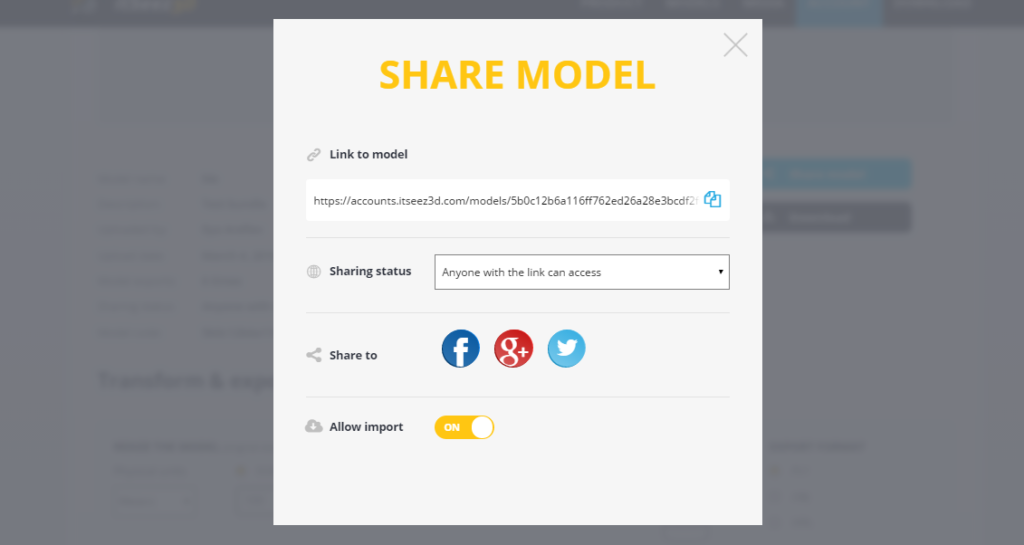 share model