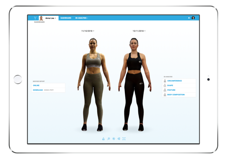 body visualizer 3d